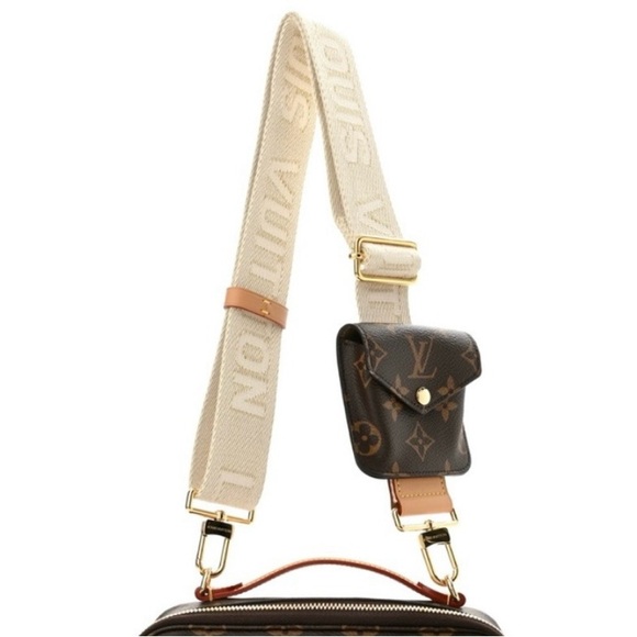 100% Authentic Louis Vuitton
Jacquard Utility bag Shoulder Strap - Picture 1 of 5